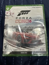 Forza Horizon 6 for Xbox Series x New Sealed