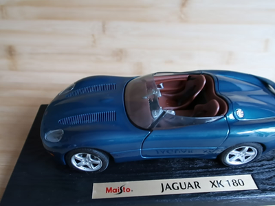 ミニカー Maisto Jaguar XK Series 1/18 Maisto Jaguar XK180 1/18 Scale Model Car 24 cm | eBay