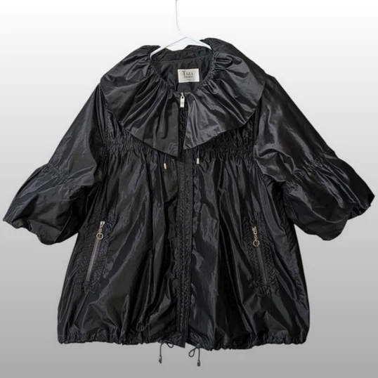 期間限定値下げ！TARA JARMON BLACK JACKET Tara Jarmon Black Coats, Jackets & Vests for Women for sale | eBay