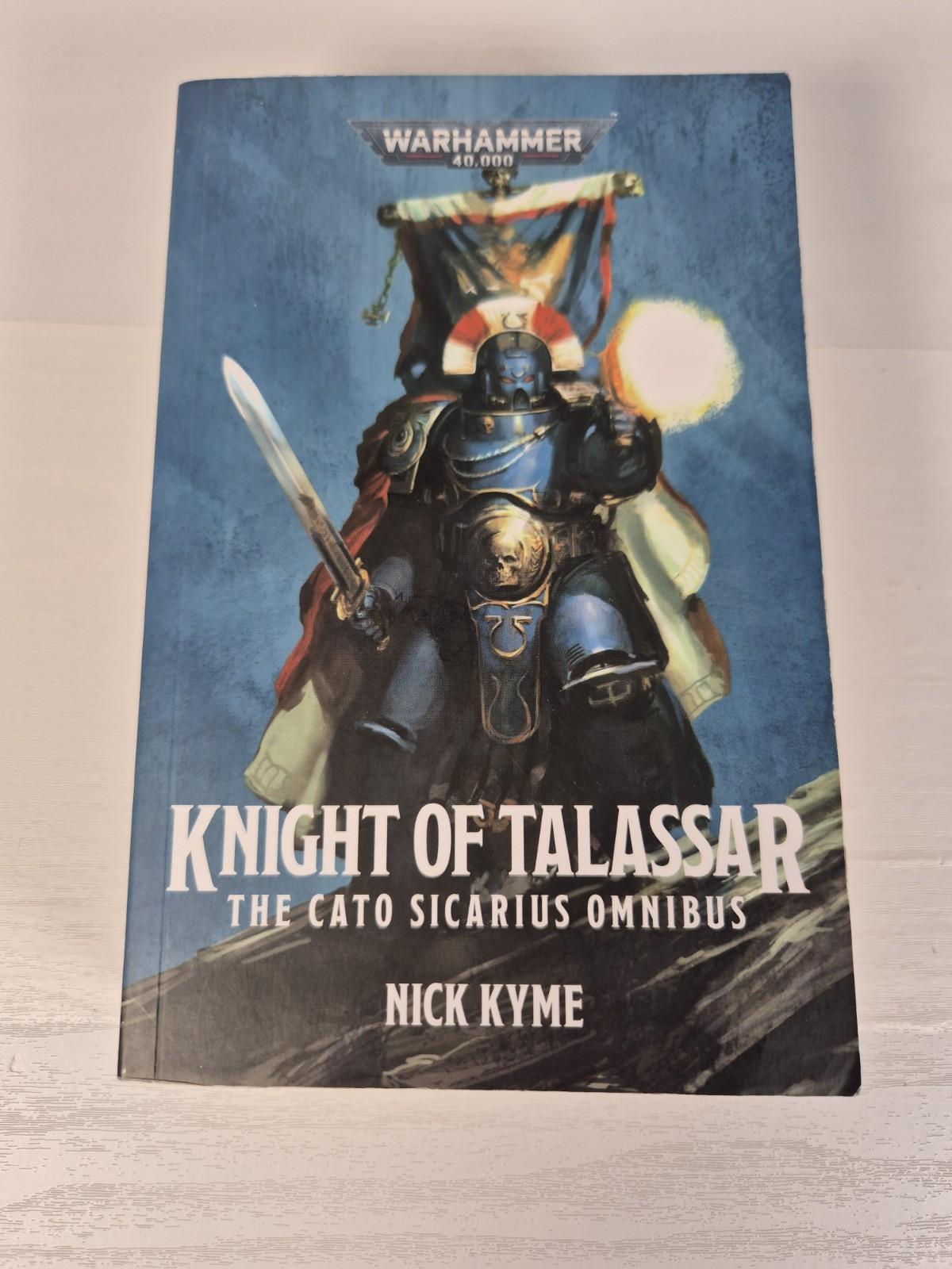 Warhammer 40k Knight of Talassar The Cato Sicarius Omnibus PB First Edition