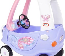 Little Tikes Fairy Cozy Coupe (Amazon Exclusive) Large??