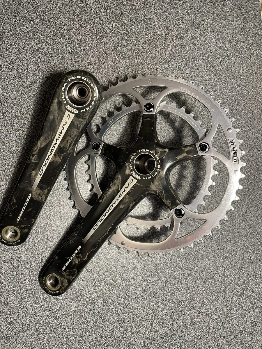 Pédalier Double Campagnolo Centaur 10 Speed 52-39