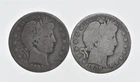 1892-1915 Lot 2 1894-S 1908-O Barber 90% Half Dollars - Coin Collection *045