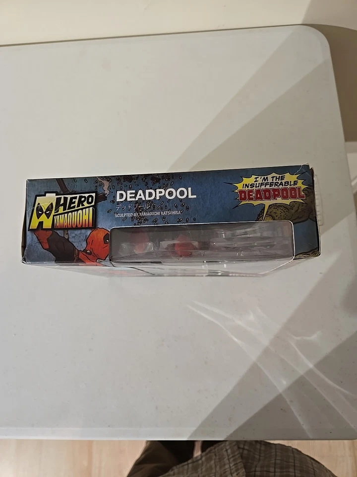 DEADPOOL HERO YAMAQUOHI Action Figure with Accessories New In Box - Image 4 of 4