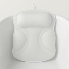 Bath Pillows for Tub, Upgraded 2025 Bathtub Pillow for Head, Neck  Back, Ext...