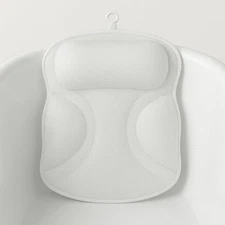 Bath Pillows for Tub, Upgraded 2025 Bathtub Pillow for Head, Neck & Back, Ext...