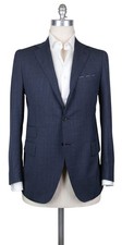 Luigi Borrelli Blue Sportcoat - 40/50 - B4323103R7 