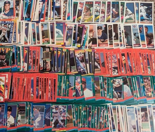 Large Lot Of 90's Donruss MLB Baseball Cards | eBay