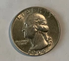 1964 Washington Quarter Silver D (Denver) Uncertified Circulated Ungraded  (U)