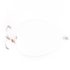Nichols Lures Ben Parker Magnum Flutter Spoon 3.5 Oz/8 Pearl