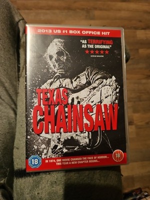  Texas Chainsaw -  DVD - 18 - Englisch 