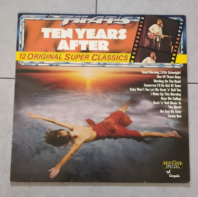 Ten Years After  That´s Ten Years After  Vinyl LP Schallplatte  GER  1982  EX/EX