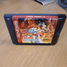 Fatal Fury 2 (Sega Genesis, 1994)
