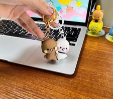 [LittleSnowPan] Yier Bubu Dudu Magnetic keychains x2 | 3-5 day ship from USA