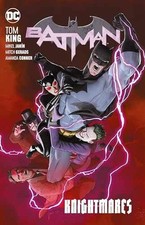 Batman Vol. 10: Knightmares - Paperback, by King Tom - Good