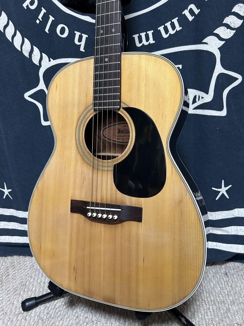 Folk Acoustic Guitar Jullian by Kurosawa Gakki F-150 Model