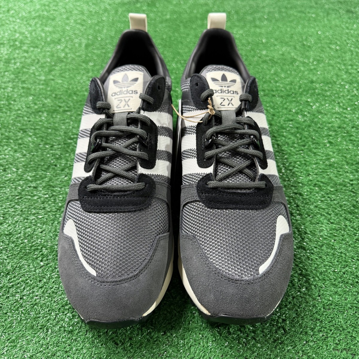 Size 9 - adidas ZX 700 HD Grey White for sale online | eBay