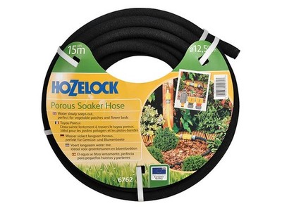 Hozelock - Porous Soaker Hose 15 Metre 12.5 mm 12.5mm (1/2in) Diameter