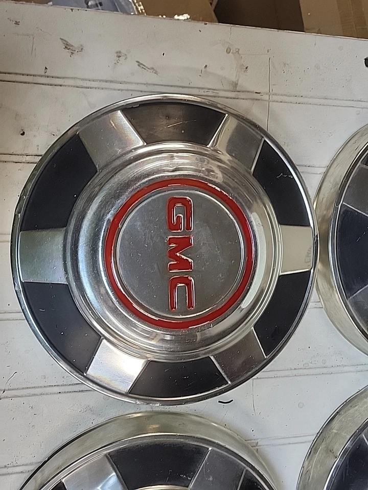 Tapacubos para camioneta GMC vintage 12 pulgadas para 3/4 toneladas o 1 tonelada Foto 2 de 4