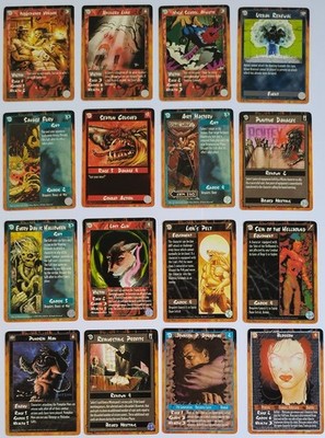 Rage Sept Lote CCG 16 Cartas Diferentes (Upper Deck) - Italia