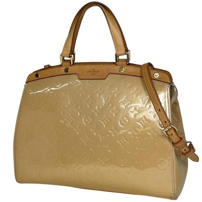 Louis Vuitton Blair GM 2WAY Shoulder Bag Enamel Hand Bag Monogram Vernis Ros...