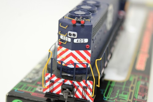 Atlas Master HO Scale FEC Florida East Coast GP40 Low Diesel Locomotive #405 DCC - Picture 4 of 15