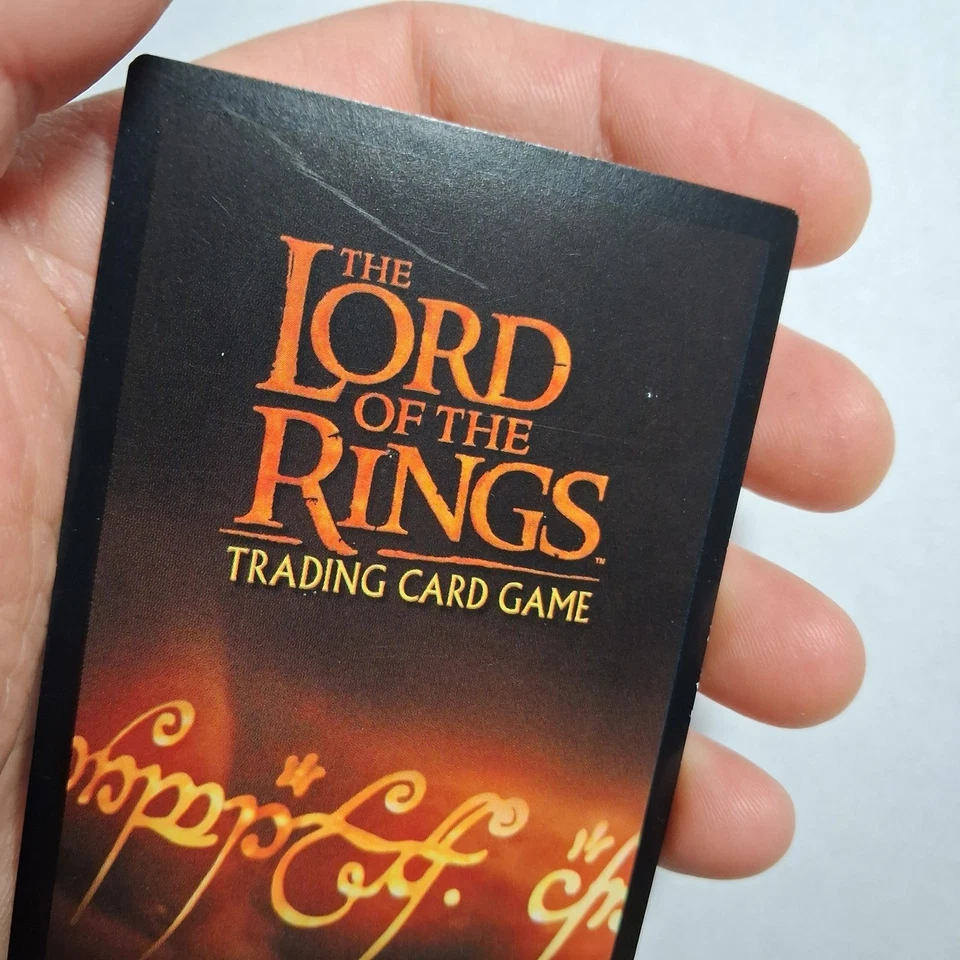 LOTR TCG Siege of Gondor GROND HAMMER OF THE UNDERWORLD 8R103 FOIL MP - Image 4 of 4