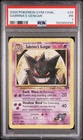 2000 POKEMON GYM CHALLENGE #29 SABRINA'S GENGAR PSA 1