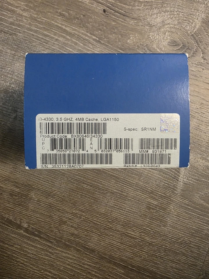 Intel Core i3 Processor i3-4130 LGA1150 BRAND NEW SEALED BOX - Image 2 of 4