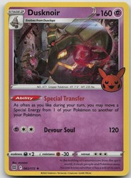 Dusknoir 062/172 Trick or Trade Holo Promo