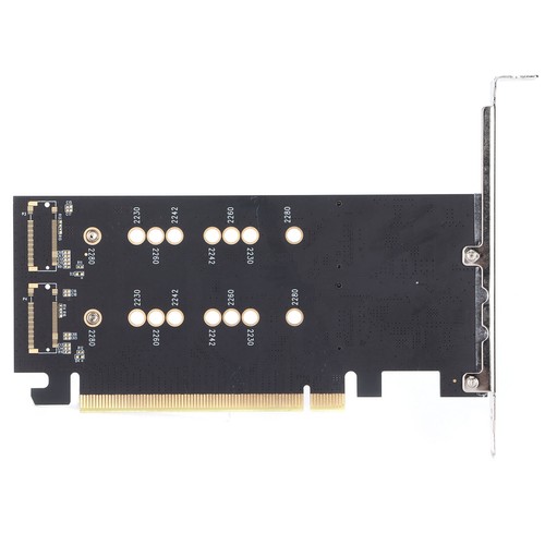 Expansion Card PCI Express 3.0 X16 To M.2 NVME SSD M.2 Hard Drive Expansion NEW - Afbeelding 10 van 12