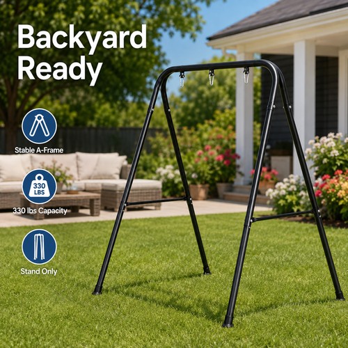 Swing Set Metal Frame A Frame