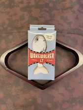 Throwback Bait Wake Walker LT Swimbait Fishing Lure 5.5 2 Oz White Out