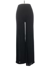 Unbranded Women Black Dress Pants 30W