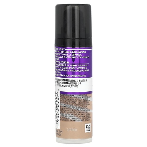 Olay Simply Ageless, 3-in-1 Foundation, 242 Medium Beige, 1 fl oz (30 ml) - Picture 2 of 3