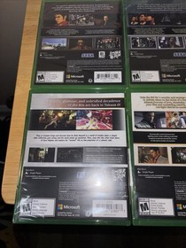 YAKUZA COMPLETE COLLECTION 0 2 3 4 5 6 KIWAMI LOT LIMITED RUN GAMES REMASTERED!