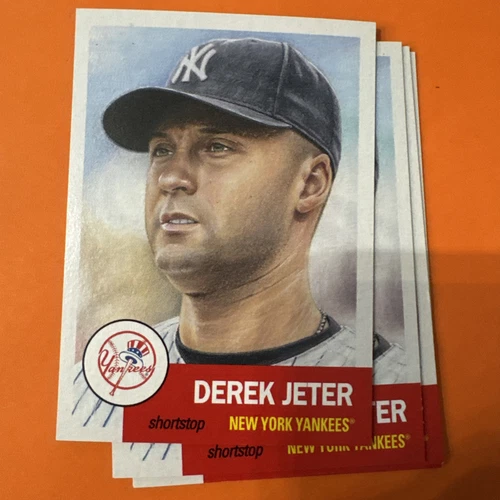 2018 Topps Living Set #10 DEREK JETER NY Yankees 1953 Style SOLD OUT MINT FHOF