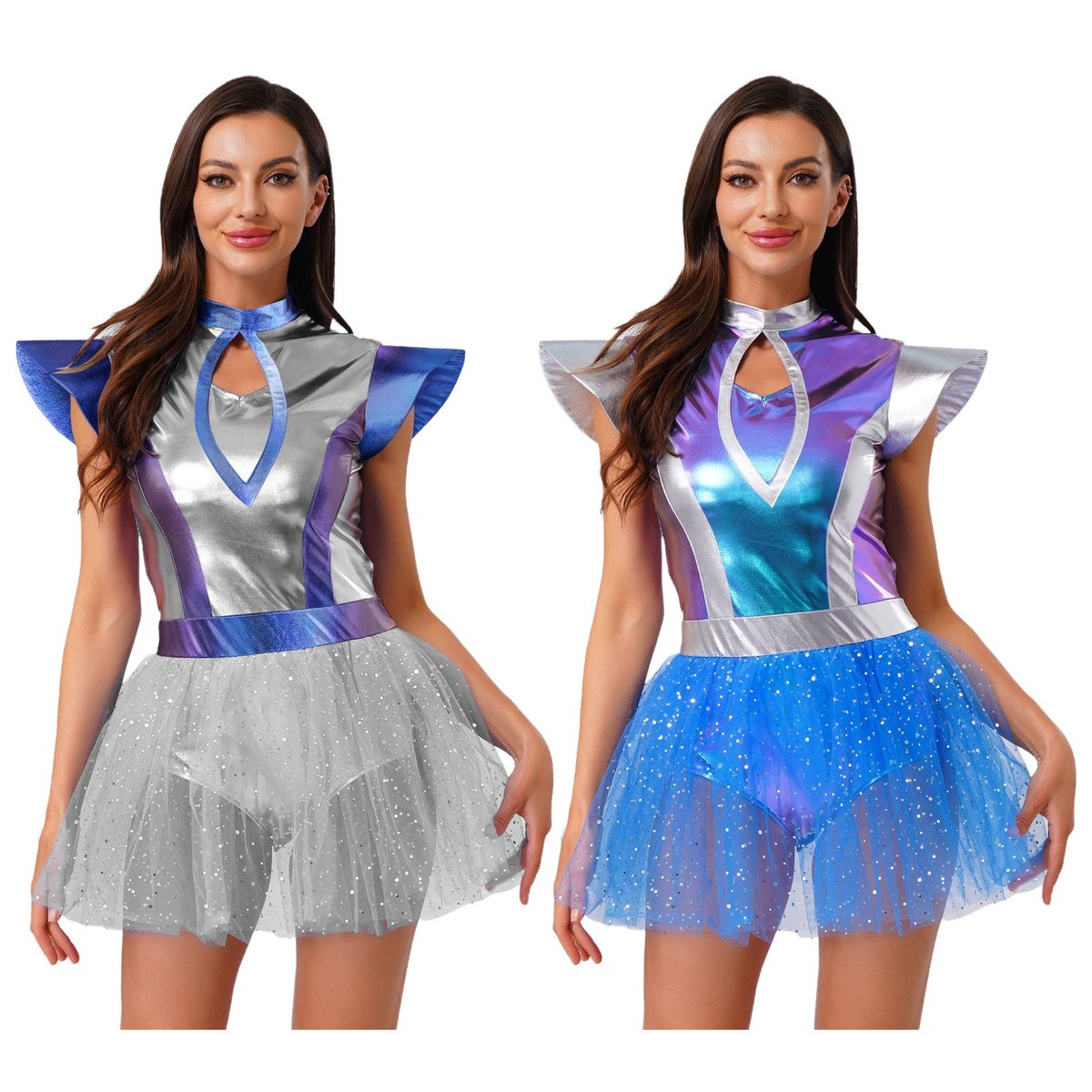 short dress halloween costume Adult Annabelle Short Dress Costume - Annabelle, White, X Large