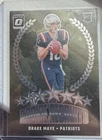 2024 Panini Donruss Optic - Rookie Recruits Drake Maye #5 (RC)