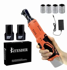 Cordless Electric Ratchet Wrenches Set,Lightweight,Power Ratchet Wrenches, 40...