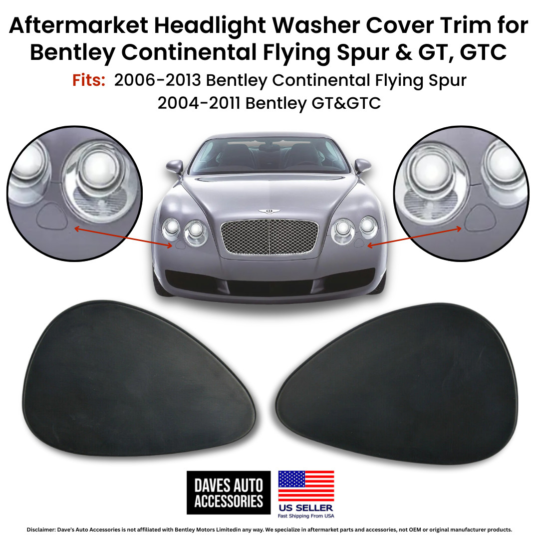 Bentley Flying Spur 2004-2013 Headlight washer