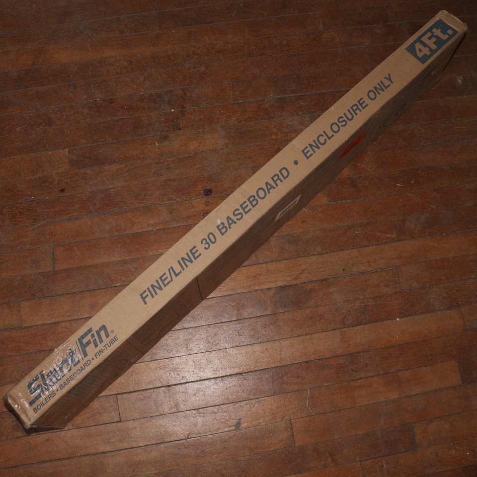 Slant/Fin Fine/LineHot Water Baseboard Heating Enclosure Only in Nu ...