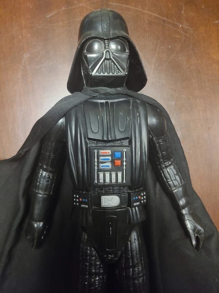 STAR WARS VINTAGE 1978 12" DARTH VADER NO LIGHTSABER - Image 2 of 4