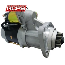 NEW STARTER FOR CATERPILLAR EJECTOR TRUCK 740 D400E SERIES II CAT 3406E C15 ENG