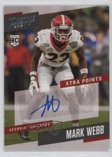 2021 Chronicles Draft Picks Prestige Xtra Points Signatures Mark Webb Auto 0u2j