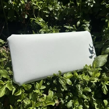 AMF Mustang Pedal Car Seat Pad - Pearl White - Simple Seat by CLB