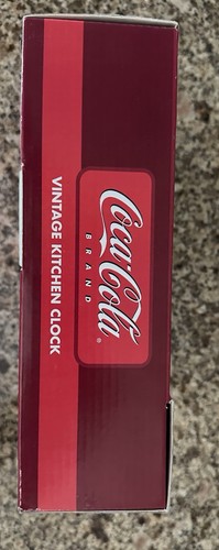 Vintage Küchenuhr der Marke Coca Cola Neu Originalverpackt - Bild 7 von 10