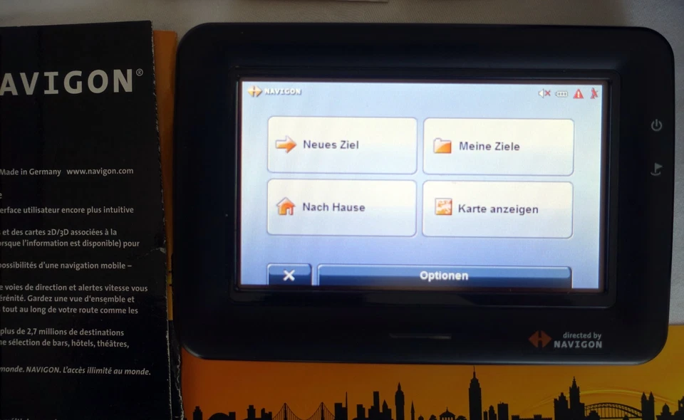 Navigationsgerät NAVIGON PNA TS 7000 T EUROPE - Bild 2 von 4