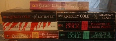 Presley Cole 7 Book Lot