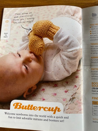 Baby Knits - 6 Patterns - Booklet - Picture 13 of 14